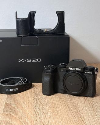 Fujifilm XS20 come nuova