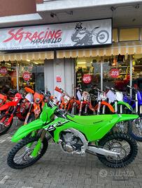 Kawasaki KXF 450 Racing Cross