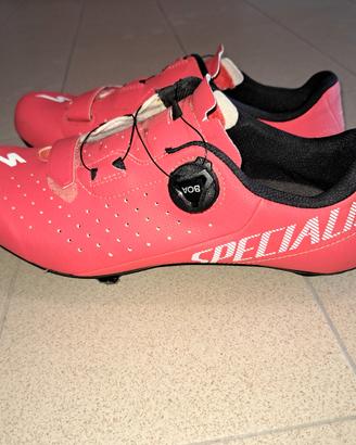 scarpe ciclismo corsa specialized 