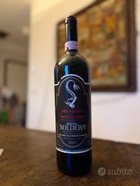 Brunello di Montalcino Ris Soldera Case Basse 2001