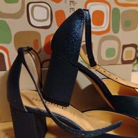 Scarpe donna décolleté blu, nuovissime