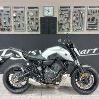 Yamaha MT-07 35kW