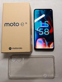 Motorola e15 smartphone