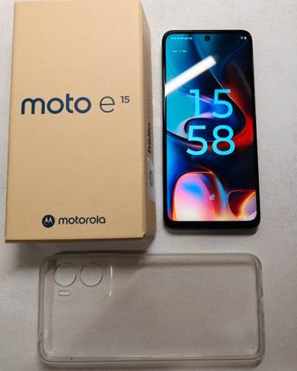 Motorola e15 smartphone