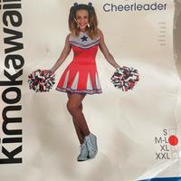 Costume cheerleader
