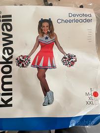 Costume cheerleader