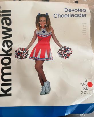 Costume cheerleader