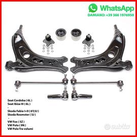 Kit 10 Bracci Anteriori Seat Cordoba 6L VW Fox 5Z