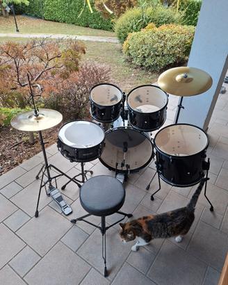 Batteria acustica Dynamic Percussion - TRATTABILE