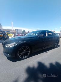 BMW 420d GRAN COUPÉ POSTERIORE 190CV