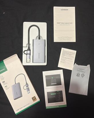 Scheda di acquisizione ugreen