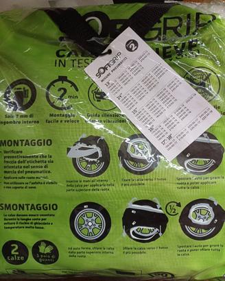 Calze Neve SoftGrip gruppo 2