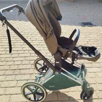 passeggino cybex con ovetto e accessori