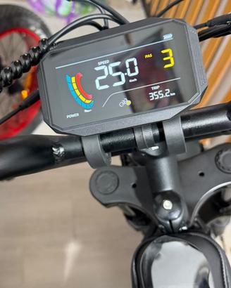 Bici elettrica v20 mini.