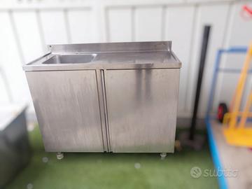 Lavello inox Professionale 