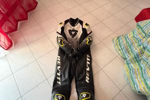 Tuta moto intera Rev It tg 48 come nuova