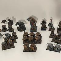 Esercito Ogre War Hammer - The Old World