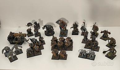 Esercito Ogre War Hammer - The Old World