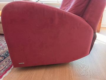 Poltrona reclinabile Natuzzi