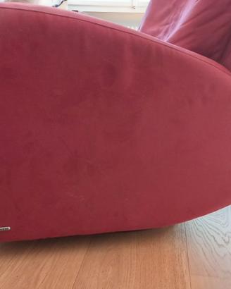 Poltrona reclinabile Natuzzi