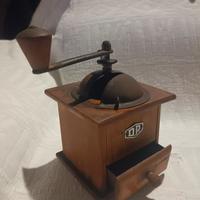 macinino caffè legno vintage 