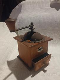 macinino caffè legno vintage 