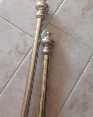 Bastoni per tende  ottone