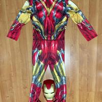 Costume Iron Man taglia 10 anni