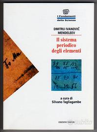 D.I. Mendeleev IL SISTEMA PERIODICO DEGLI ELEMENTI