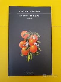 Libro "La pensione Eva" Andrea Camilleri Mondadori