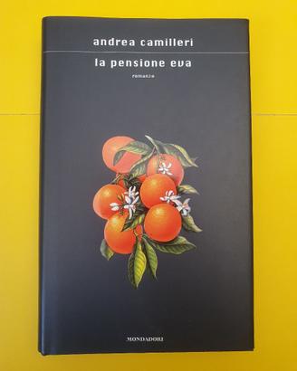 Libro "La pensione Eva" Andrea Camilleri Mondadori