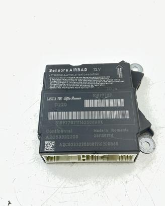 CENTRALINA AIRBAG FIAT Punto EVO 51897787 350A1000