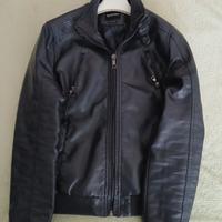 Giacca in pelle clayton