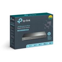 Tp-Link Switch Gigabit T1500G-8T Managed L2+ IPV6