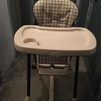 Seggiolone peg-perego usato tenuto benissimo
