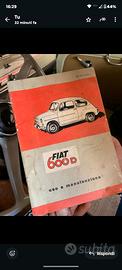  Fiat 600 anno 1967