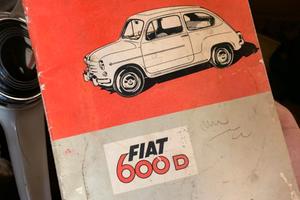  Fiat 600 anno 1967