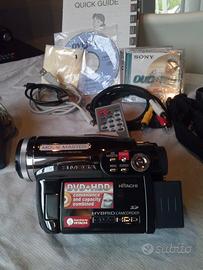 Video-Camera HITACHI DVD HDD