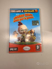 Chicken Little Amici ler la pelle Pc Cd-Room/Dvd