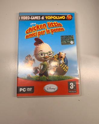 Chicken Little Amici ler la pelle Pc Cd-Room/Dvd