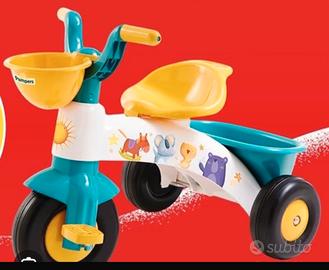 Triciclo baby trico max