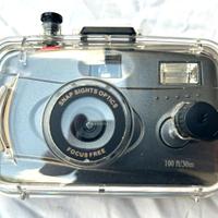 FOTOCAMERA IMPERMEABILE (subacquea)