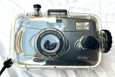FOTOCAMERA IMPERMEABILE (subacquea)