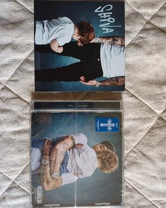 cd shiva vangelo resurrezione autografato NUOVO