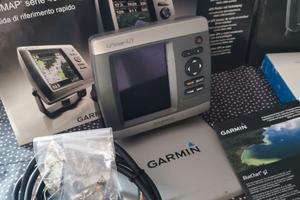 GPS MAP GARMIN E CARTA BLUECHART.