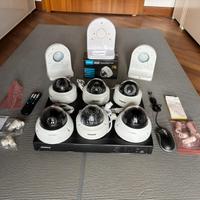 Kit Videosorveglianza POE - 6 telecamere