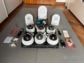 Kit Videosorveglianza POE - 6 telecamere