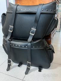 Borse da moto per bonneville