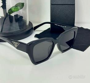 Occhiali da sole quadrati unisex