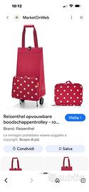 Carrello portaspesa Reisenthel